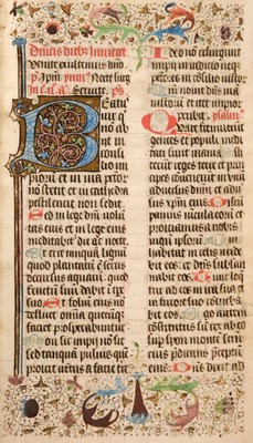Lot 6 - Breviary, Illuminated manuscript on vellum, [Southern Netherlands, mid(?)-15th century]