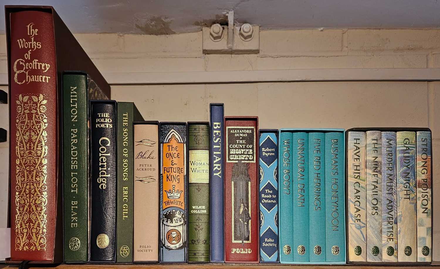 Lot 396 - Folio Society. 19 volumes