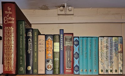 Lot 396 - Folio Society. 19 volumes