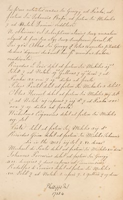 Lot 295 - Normandy Cartulary. Cartulaire de l'Abbaye de St. Georges de Boscherville, [transcribed by De Witt], 1850