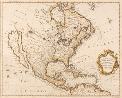 Lot 238 - North America. Seale (R. W.). A Map of North America..., [1744 - 47]