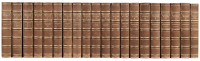 Lot 337 - Swift (Jonathan). Works, 19 volumes, 1883-84