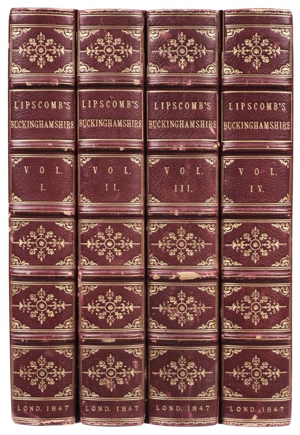 Lot 267 - Lipscomb (George). The History and