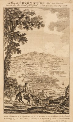 Lot 211 - Devon. A collection of 44 maps, 17th - 19th century