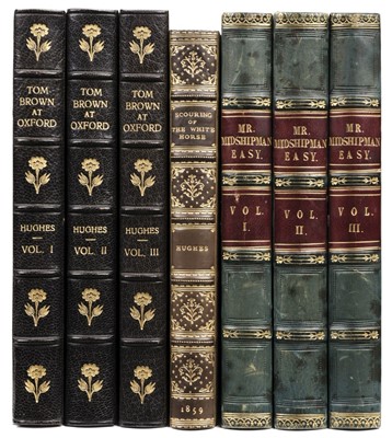 Lot 306 - Hughes (Thomas). Tom Brown at Oxford, 3 volumes, 1st ed., 1861