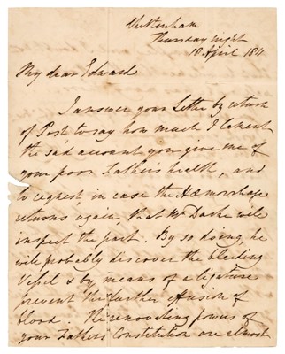 Lot 345 - Jenner (Edward, 1749-1823). A series of 14 Autograph Letters Signed, 'Edw. Jenner'