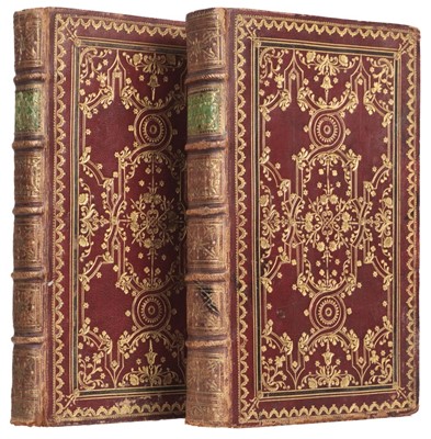 Lot 128 - Horatius Flaccus (Horatius). Opera, 2 volumes,, London: John Pine, 1733