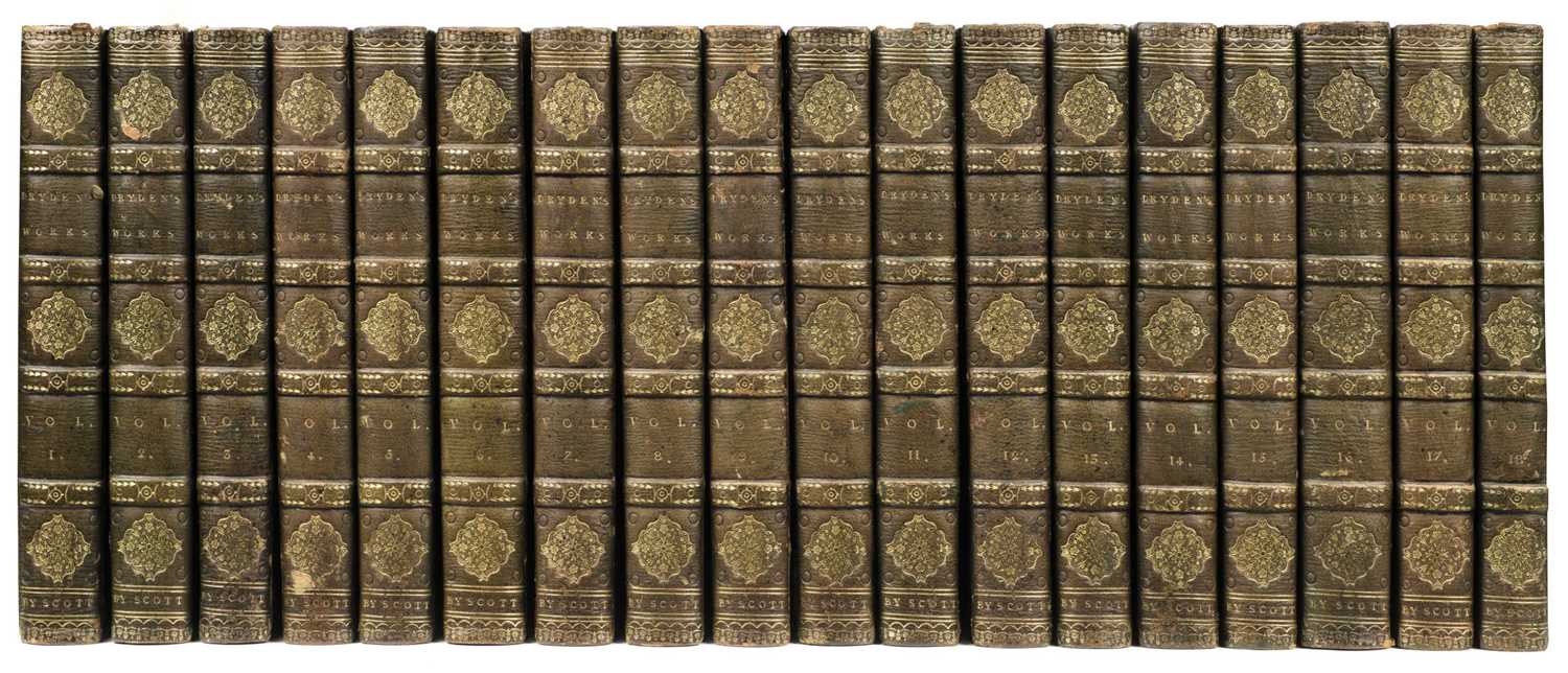 Lot 196 - Dryden (John). Works, 18 volumes, 1808