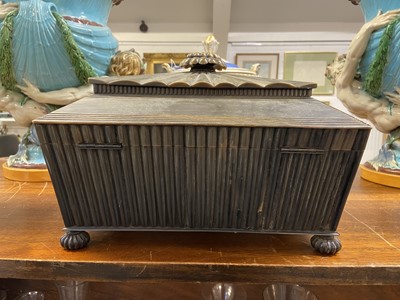 Lot 226 - Anglo-Indian. A George III period Anglo-Indian horn box circa 1820