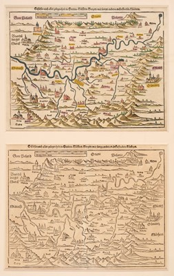 Lot 240 - Northern Europe & Poland. Munster (Sebastian), Schlesien nach aller..., [1574]