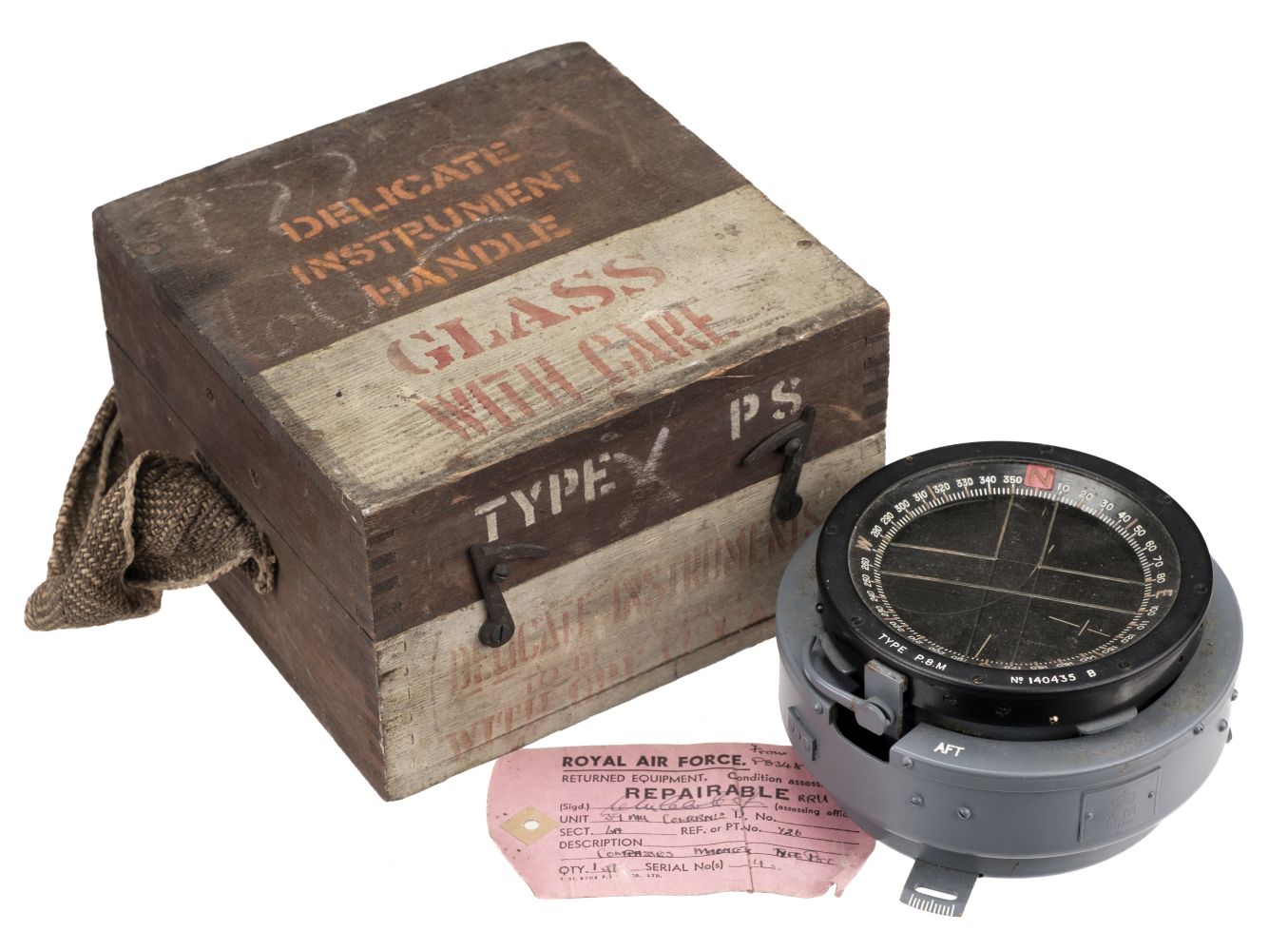 Lot 217 - Spitfire P8348. WWII Air Ministry P8B