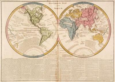Lot 24 - Le Sage (Emmanuel, Comte de Las Cases). Historical, Genealogical...., Geographical Atlas..., 1813