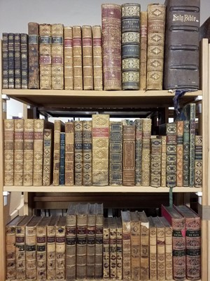 Lot 432 - Antiquarian. A large collection of mostly 19th century literature