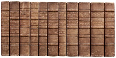 Lot 318 - Edward Arber. English Reprints, 25 titles bound in 11 volumes, 1869-71