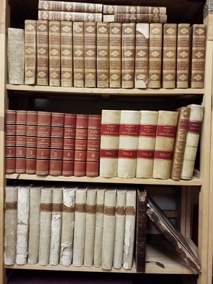 Lot 420 - Antiquarian. A collection of mostly 19th century Italian & German literature