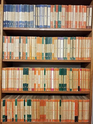 Lot 451 - Penguin Paperbacks. A large collection of approximately 740 vintage Penguin paperbacks