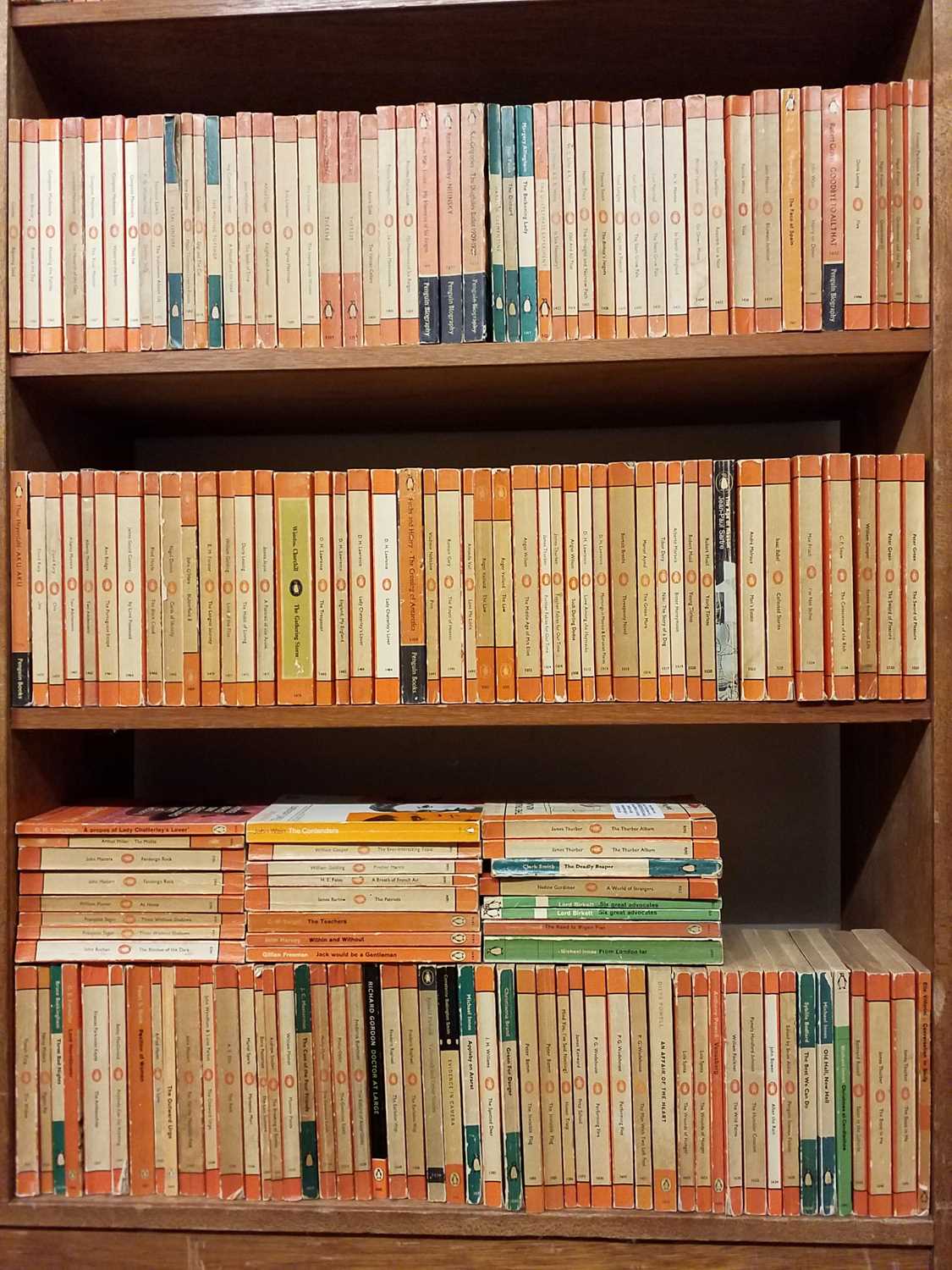 Lot 451 - Penguin Paperbacks. A large collection of