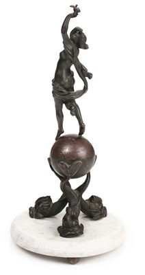 Lot 146 - Ford (Edward Onslow, 1852-1901). Bronze presentation figurine, 1882