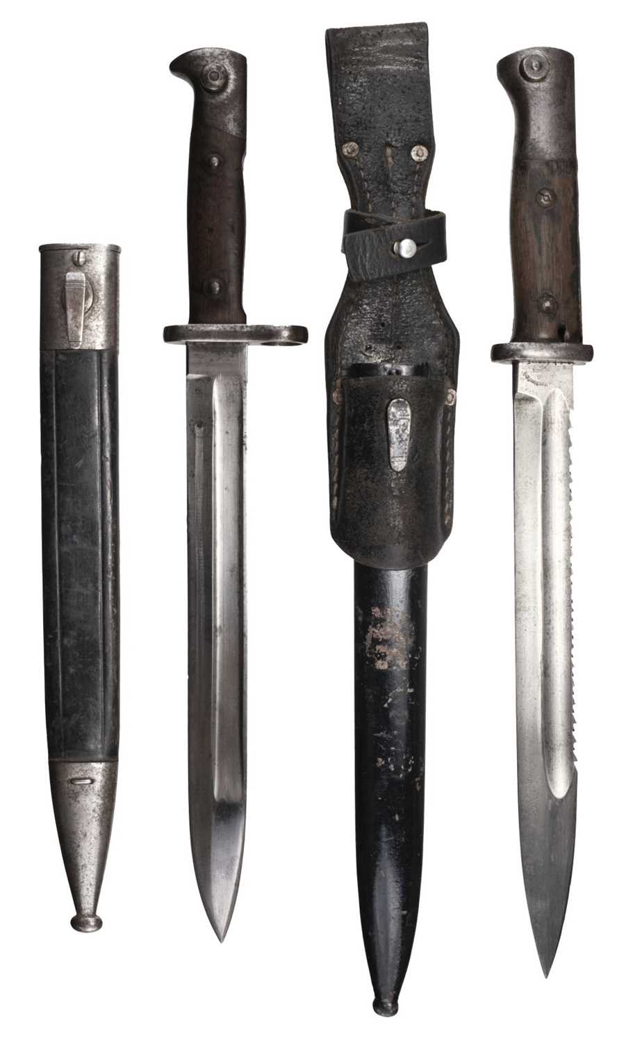 Lot 311 - Bayonet. WWI Imperial German Model 1871/84 bayonet