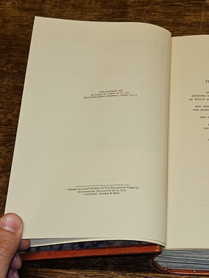 Lot 390 - Churchill (Winston S.) Marlborough. His Life and Times, 4 volumes, 1933-38