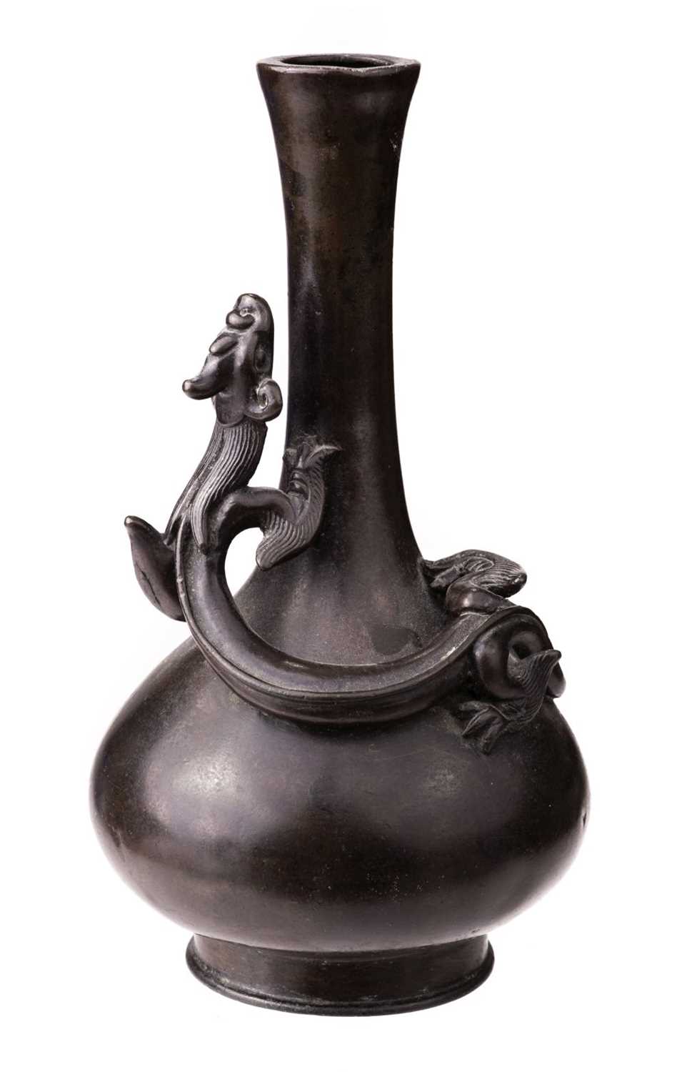 Lot 63 - Chinese Bronze Vase, 17th Century