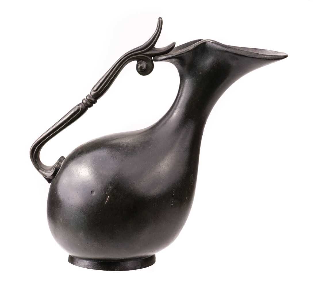 Lot 65 - Water Jug. Bronze water jug, 18/19th Century