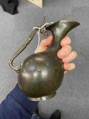 Lot 65 - Water Jug. Bronze water jug, 18/19th Century