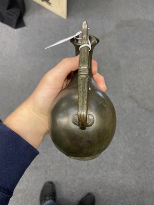 Lot 65 - Water Jug. Bronze water jug, 18/19th Century