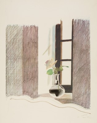 Lot 266 - Hockney (David, 1937- ). Le Nid du Duc, May 1971