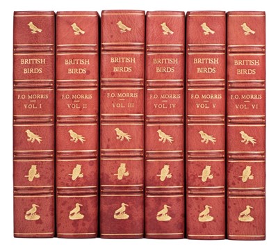 Lot 120 - Morris (F. O.). A History of British Birds, 6 volumes, 1st edition, 1851-57