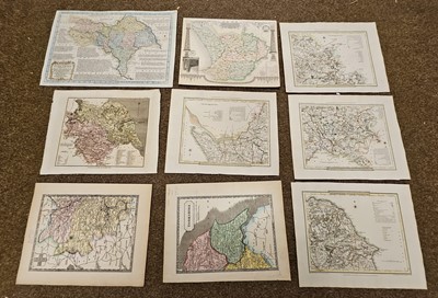 Lot 259 - Yorkshire. A collection of 36 maps, 17th - 19th century