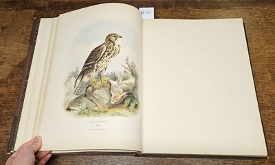 Lot 94 - Booth (Edward Thomas). Rough Notes on the Birds, 3 volumes, 1st edition 1881-87