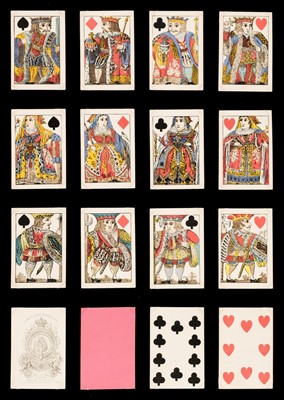Lot 309 - English playing cards. Standard pattern, Thomas De La Rue: type D1, 1832-1834