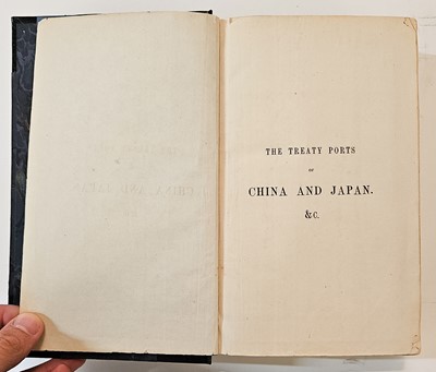 Lot 10 - Dennys (Nicholas Belfield, editor). The Treaty Ports of China and Japan, 1st edition, 1867