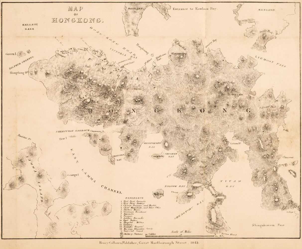 Lot 17 - Hall (William Hutcheson & William Dallas Bernard). Narrative of the Voyages and Services
