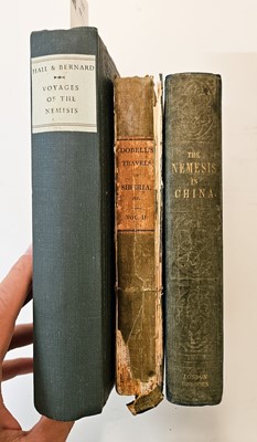 Lot 17 - Hall (William Hutcheson & William Dallas Bernard). Narrative of the Voyages and Services