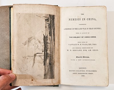 Lot 17 - Hall (William Hutcheson & William Dallas Bernard). Narrative of the Voyages and Services