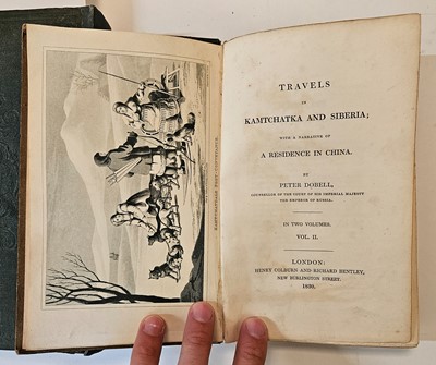 Lot 17 - Hall (William Hutcheson & William Dallas Bernard). Narrative of the Voyages and Services