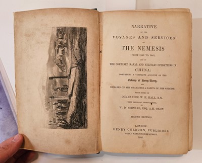Lot 17 - Hall (William Hutcheson & William Dallas Bernard). Narrative of the Voyages and Services