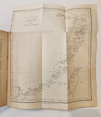 Lot 17 - Hall (William Hutcheson & William Dallas Bernard). Narrative of the Voyages and Services