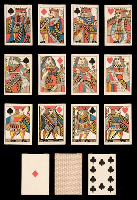 Lot 310 - English playing cards. Standard pattern, Thomas De La Rue: type D2, circa 1834-1840, & 4 others
