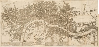 Lot 231 - London. Carington Bowles (publisher). The London Guide or Pocket Plan..., [1766]