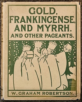 Lot 403 - Robertson (W. Graham). Gold, Frankincense, and Myrrh, 1907