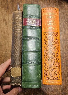 Lot 13 - Ewart (Joseph). The Sanitary Condition and Discipline of Indian Jails, 1st edition, 1860