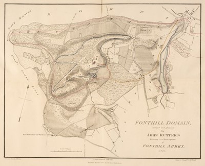 Lot 66 - Rutter (John). Delineations of Fonthill and its Abbey, 1st edition, 1823