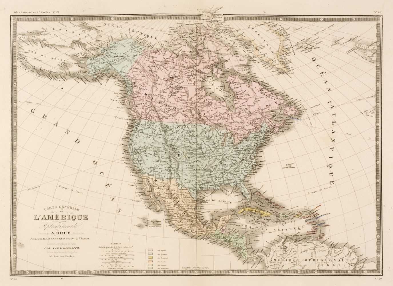 Lot 222 - Foreign maps. A collection of approximately