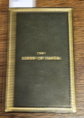 Lot 111 - Long (Sydney H.). The Birds of Handa, 1st edition, Norwich: Fletcher and Son, 1908