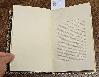 Lot 111 - Long (Sydney H.). The Birds of Handa, 1st edition, Norwich: Fletcher and Son, 1908