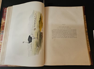 Lot 78 - Harris (Captain William Cornwallis). Portraits of the Game and Wild Animals, 1840