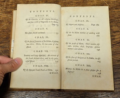 Lot 60 - Macaulay (Kenneth). The History of St. Kilda, 1st edition, 1764